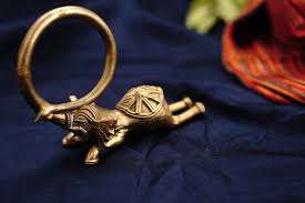 Bougeoir décoratif en aluminium et en bois pour la maison Bois de manguier brut nickelé fini personnalisé - Product Image 3