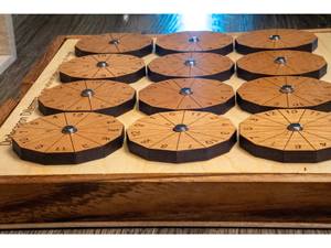 Dodecagon Dilemma <b>Wooden</b> Logic Game <b>for</b> Gift Purpose <b>Puzzle</b> Lovers Strategy Game Collectors Brain Training and Intellectual Use - Product Image 4