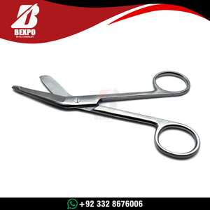 กรรไกรตัดผ้าพันแผลแบบหนาพิเศษ กรรไกรฉุกเฉินทางการแพทย์ สำหรับแพทย์ พยาบาล ปฐมพยาบาล ใช้สำหรับการผ่าตัดและถอดผ้าพันแผล - Product Image 6