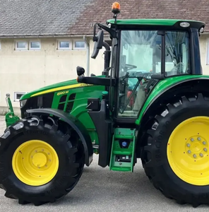 Tractor de Ruedas Usado de Segunda Mano, Nuevo, 4x4, John Deere, con Cargador Frontal, de 120hp a 190hp - Product Image 6