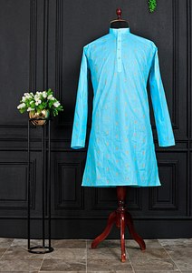 Nouvelle collection de vêtements et accessoires Kurta pakistanaise pour hommes Eid Party and Wedding Wear Disponible à un prix abordable - Product Image 2