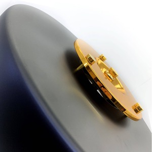 Modern Luxury Table <b>Lamp</b> in Metal with Elegant White <b>Shade</b> Perfect for Indoor Lighting and Home Decoration - Product Image 3