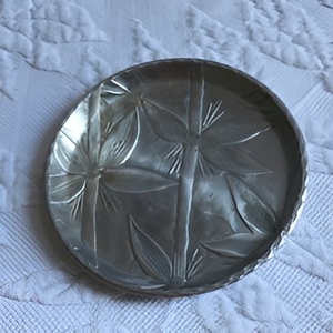 Ensemble de sous-verres en métal en laiton et aluminium pour boissons écologiques Offre spéciale luxe moderne excellent personnalisé de mariage - Product Image 3