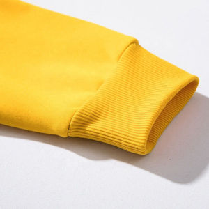 Sudadera de calle de gran tamaño, bordado de logotipo personalizado, Jersey cálido de algodón de invierno, proveedor de servicio OEM ODM - Product Image 3