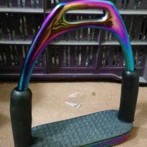 Top Trending Colección ecuestre Acero inoxidable Flexi Impreso Estribos Plástico Ligero Mejor Colección Premier Mayorista - Product Image 2