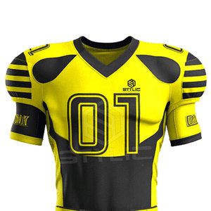 ชุดอเมริกันฟุตบอลสไตล์ใหม่ชุดอเมริกันฟุตบอลเยาวชนอเมริกันดีไซน์ล่าสุด - Product Image 5