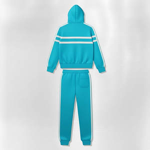 Survêtement à capuche personnalisé avec logo, tissu doux de qualité supérieure, coupe classique, adapté à l'entraînement, à un usage quotidien et à la promotion - Product Image 3