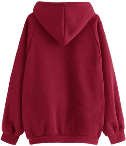 Venta al por mayor 2023 Hombres Sudadera 100% Algodón En Blanco Peso Pesado Puff Imprimir Serigrafía Oversize Pullover Hoodies - Product Image 6