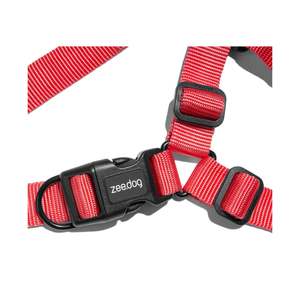 Soft Walk <b>Dog</b> <b>Harnesses</b> Neon Coral Vest Breathable Lovely Design Available Small <b>Medium</b> Large for Outdoor Use Nylon Polyester - Product Image 2