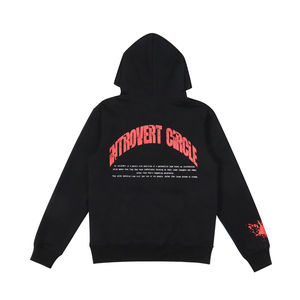 เสื้อฮู้ดดี้ผู้ชายแบบกำหนดเองสำหรับฤดูหนาว อุ่นสบาย ระบายอากาศได้ดี ผลิตจากผ้าฝ้าย 100% มีกระเป๋า |   เสื้อฮู้ดพิมพ์ลายสไตล์ลำลองสุดเท่สำหรับใส่ออกกำลังกายหรือสตรีทแวร์ - Product Image 2