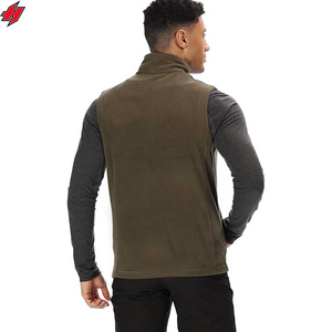 Dernière conception de la meilleure qualité en plein air hommes gilet avec coupe-vent chaud gilet avec Slim Fit sans manches Softshell gilet - Product Image 4