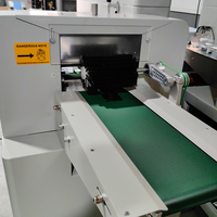 Machine d'emballage horizontale à flux continu pour biscuits et pain, à commande servo, pour légumes, fruits et gâteaux, prix usine