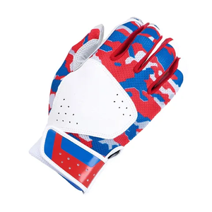 Gants de frappeur de baseball professionnels durables en gros, personnalisation, cuir, sublimation, fermeture à boucle, pour gaucher, meilleure qualité - Product Image 3