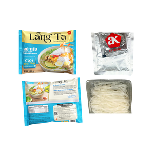 บะหมี่กึ่งสำเร็จรูปวุ้นเส้นสไตล์เวียดนามพร้อมซอสซีฟู้ดแท้จากโรงงานอาหารสำเร็จรูปส่งตรงจากอาหารเอเชีย - Product Image 2