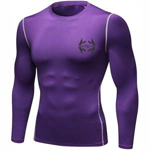 Rashguard de MMA Personalizable de Alta Calidad para Adultos, Transpirable, UPF50+, Poliéster Sublimado, Ropa Deportiva con Opciones OEM - Product Image 6