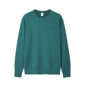 Sweat-shirt en molleton 100% coton de haute qualité, nouvelle mode, pull oversize, logo personnalisé brodé, col rond, basiques pour l'hiver - Product Image 1