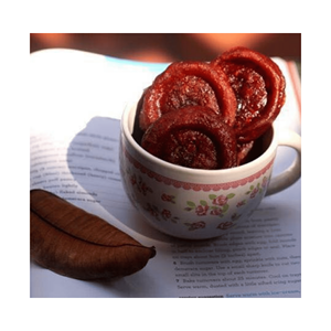 Dried Persimmon chewy segments, material: selected fruit; use: cereal topping; origin: Vietnam reliable manufacturer - Product Image 6