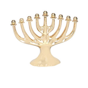 Chandelier de Noël artisanal en fonte, élégant et personnalisable (couleur et taille) pour la maison, l'hôtel et le restaurant - Product Image 1