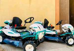 High Quality Orec Rabbit Mower Ride-<b>On</b> Lawn Mower 88cm High Quality Brush Cutter 1800W 2-Stroke Diesel Engine Low Price - Product Image 3