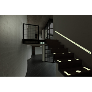 Cinta fosforescente - Cortes, flecha, fosforescente, 10 uds / paquete. - LGPF-NL - Product Image 2