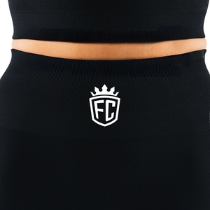 กางเกงขาสั้นเอวสูงไร้ตะเข็บสำหรับผู้หญิง ยืดหยุ่น กระชับ เหมาะสำหรับออกกำลังกาย ฟิตเนส โยคะ และการฝึกซ้อม - Product Image 6