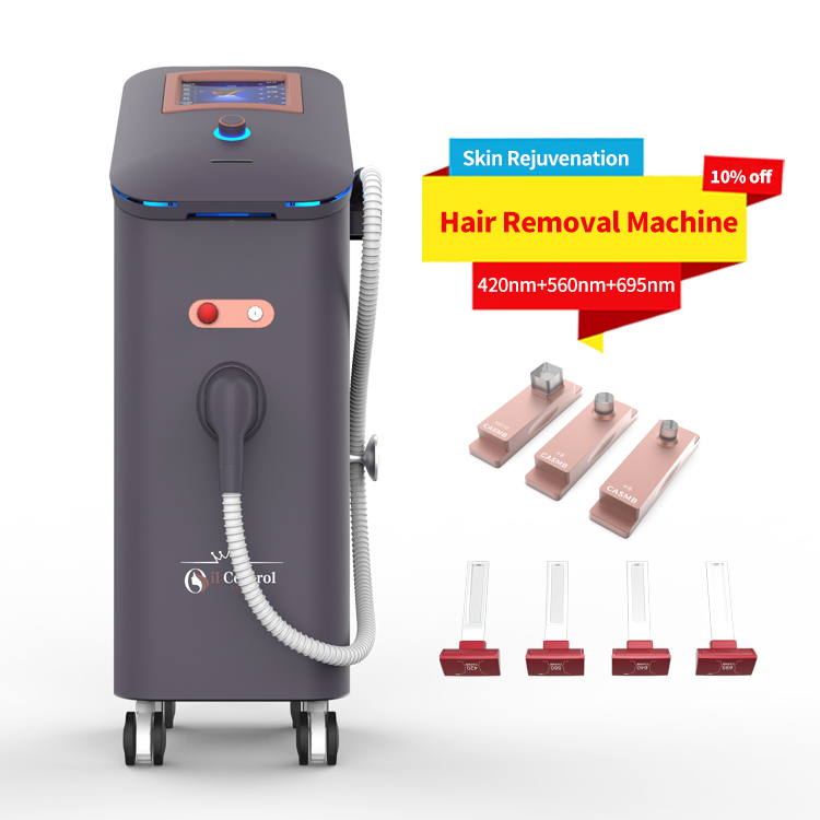 Newest 3 Wavelength Diode Laser Hair