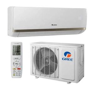 เครื่องปรับอากาศกรี R410A สมาร์ทสปลิต 12000BTU 24000BTU อินเวอร์เตอร์ แบบติดผนัง พร้อมระบบทำความร้อนและความเย็น สำหรับบ้าน/สำนักงาน - Product Image 3