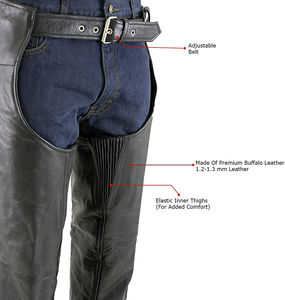 Pantalones de equitación de cuero genuino, cortavientos, impermeables, transpirables, de alta calidad, talla grande, equipo ecuestre al por mayor - Product Image 4