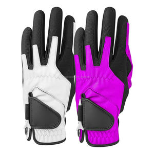 Gants de golf pour gaucher en cuir Cabretta véritable, durables, best-sellers, design moderne, impression numérique, logo personnalisé, adhérence optimale, OEM - Product Image 6