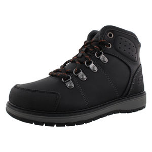 Zapatos Skechers Metro-Trek para Niño, Color: Negro, 100% Auténticos - Product Image 1