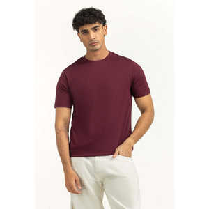 T-shirts 100% coton coupe classique MN-TS-WS25-012 280 grammes en jersey compressé avec impression graphique disponible en impression DTG et sérigraphie - Product Image 1