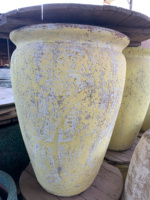 Poterie en argile noire extra large faite à la main au Vietnam résistant au gel pour la maison et le jardin Design personnalisable par le fournisseur de jardinières