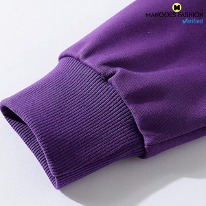 Sudaderas con capucha de moda para hombre High Street Hip Hop Streetwear con color personalizado y logotipo OEM Ropa de moda de invierno transpirable - Product Image 5