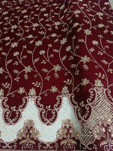 Premium Velvet Fabric with Intricate Handwork Beads and Coordinating Dupatta for Women Fashionable Ethnic Look - Product Image 2