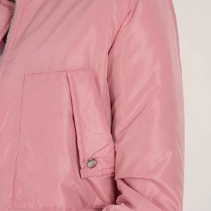 Blouson aviateur OEM pour femmes Streetwear en nylon léger personnalisé Vêtements d'extérieur décontractés à la mode Fabricant fournisseur d'usine - Product Image 6