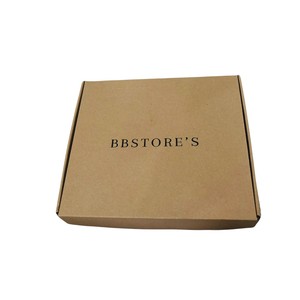 Premium Quality <b>Paper</b> Boxes Recycled Custom Logo Carton Box Corrugated Slotted <b>Packaging</b> for Shoes and Clothing - Product Image 3