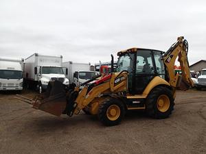 Retroexcavadora Cat 430F Retroexcavadora usada 430F - Product Image 3