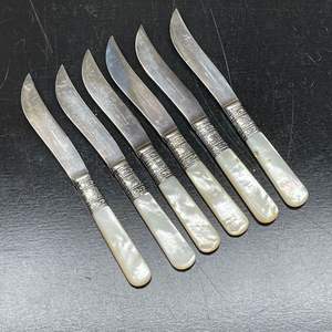 Abrecartas de estilo lujoso, nácar, venta al por mayor, reutilizable, concha marina ecológica. - Product Image 1