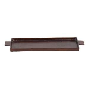 Compact metal chocolate tray with elegant craftsmanship for presenting chocolates or <b>mithai</b> in unique style - Product Image 6