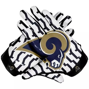 Nouvel arrivage de gants récepteurs de football américain avec logo personnalisé meilleure prise en main paume en néoprène pour adultes - Product Image 4