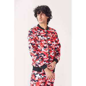 Chándal de camuflaje rojo talla XL para hombre - Product Image 4