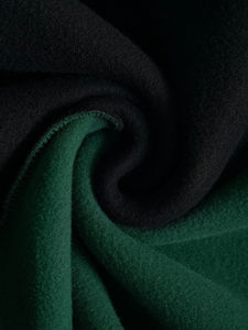 OEM de alta calidad de dos tonos sudaderas de algodón de lana de manga larga de impresión personalizada sudadera de gran tamaño para los hombres - Product Image 3