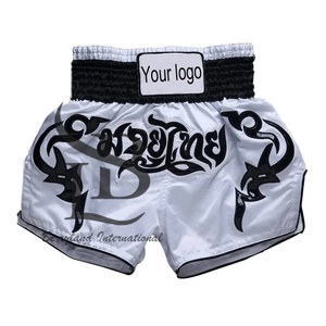 2025 Cross Training Boxing Shorts Trunks Fight Wear Muay Thai Boxing Shorts Gym Trunks Classic Boxing Shorts Respirant - Product Image 1