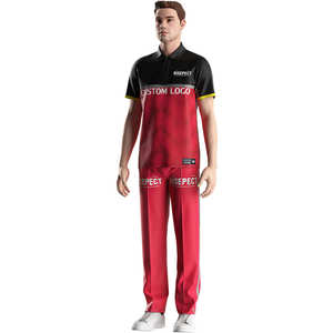 เสื้อเจอร์ซีย์ผู้ชาย - เย็บตะเข็บเสริมความแข็งแรงและขนาดที่สม่ำเสมอ รับผลิตตามสั่งขายส่ง - Product Image 3
