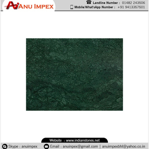 La textura duradera de grano grueso hace que el granito verde real indio sea ideal para pisos, tocadores, encimeras y exteriores - Product Image 2