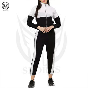 Venta al por mayor de chándales deportivos personalizados para mujer, chándal de invierno, chándal de entrenamiento personalizado para mujer - Product Image 6