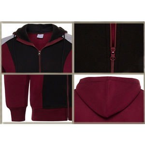 ชุดวอร์มผู้ชาย ชุดกีฬาสวมใส่สบาย ออกแบบมาเพื่อการฝึกซ้อม ออกกำลังกาย วิ่ง และสวมใส่ในชีวิตประจำวัน - Product Image 4