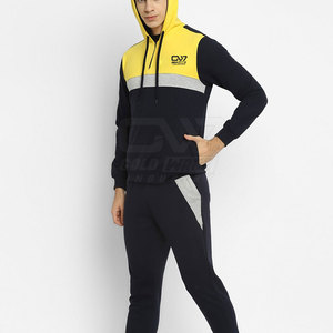 Pakistan Fabrication de Haute Qualité Taille Personnalisée Survêtements Jogging Costumes Survêtement Polaire Pull Surdimensionné - Product Image 2