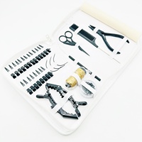 Kit professionnel de pinces à extensions capillaires en acier inoxydable Nomex International, micro-perles, pinces de sectionnement, outils pour cheveux