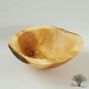 Sencillo cuenco de madera natural para servir, elegante, atemporal, versátil, perfecto para decoración de comedor tradicional contemporánea, uso diario - Product Image 6